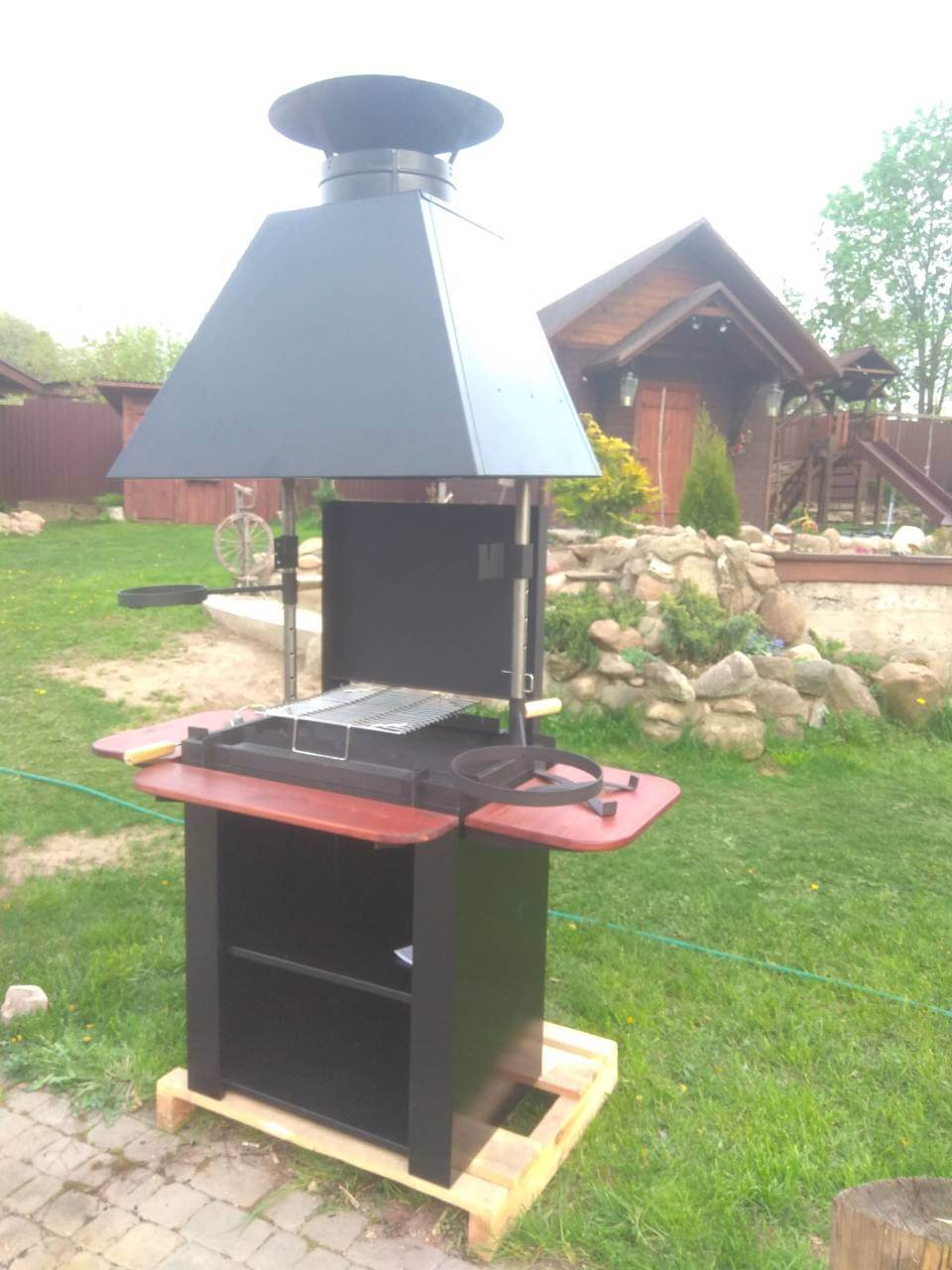 ОЧАГ-ГРИЛЬ Мета Бел ОГ-02