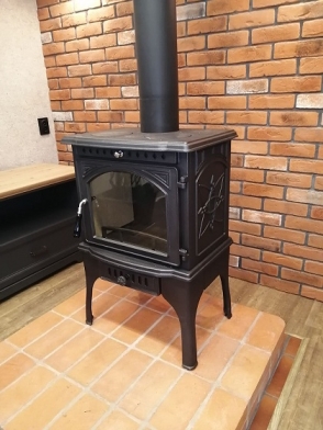 Печь-камин Cooker