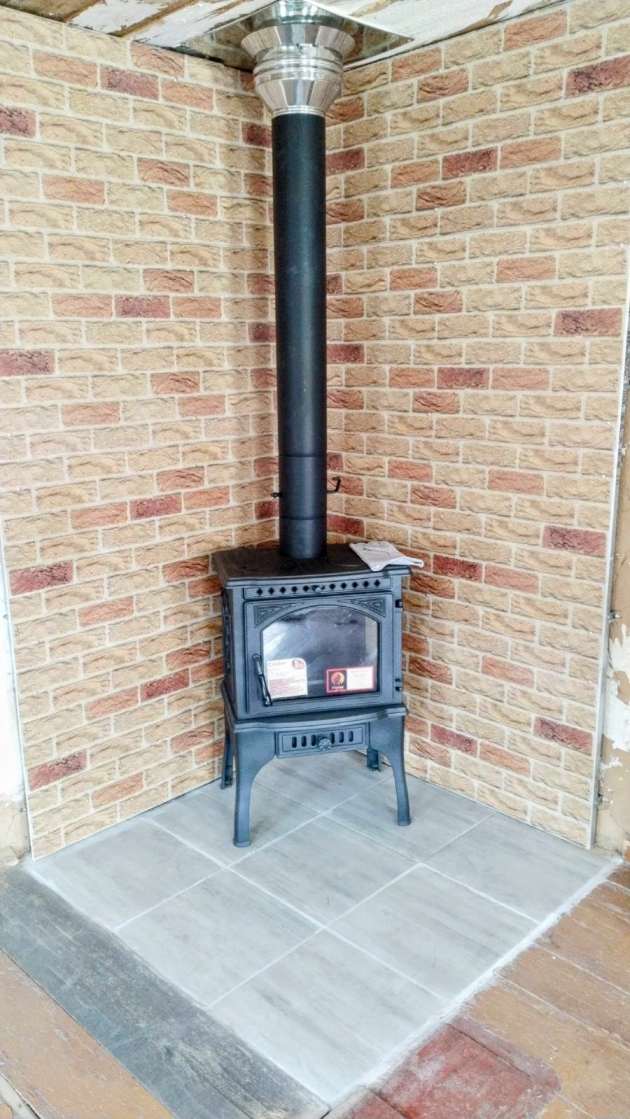 Печь-камин Cooker.