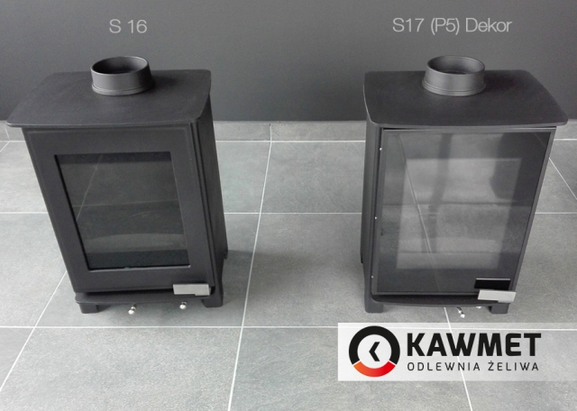 Чугунная печь KAWMET Premium S16 (4,9 кВт)