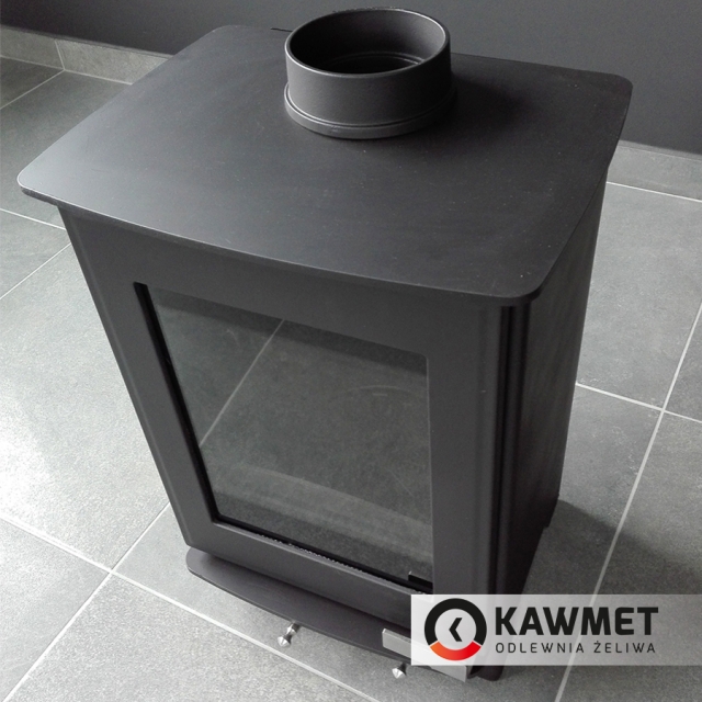 Чугунная печь KAWMET Premium S16 (4,9 кВт)