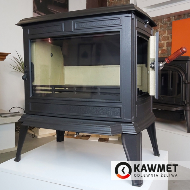 Чугунная печь KAWMET Premium S12 (12,3 кВт)